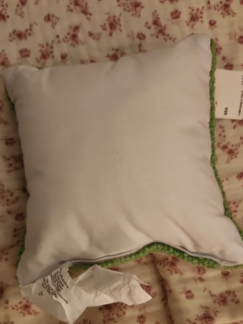 Nordstrom Easter Egg and Bunny Accent Pillows in White, Green, Red, Blue, Yellow